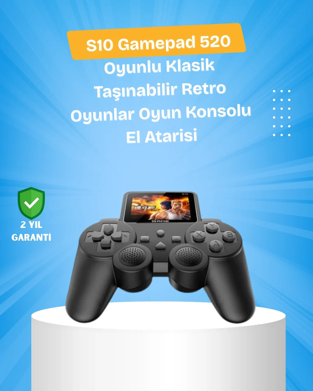 Mey İthalat® 500 Oyun Tek Cihazda! Nostalji ve Eğlence Yanınızda