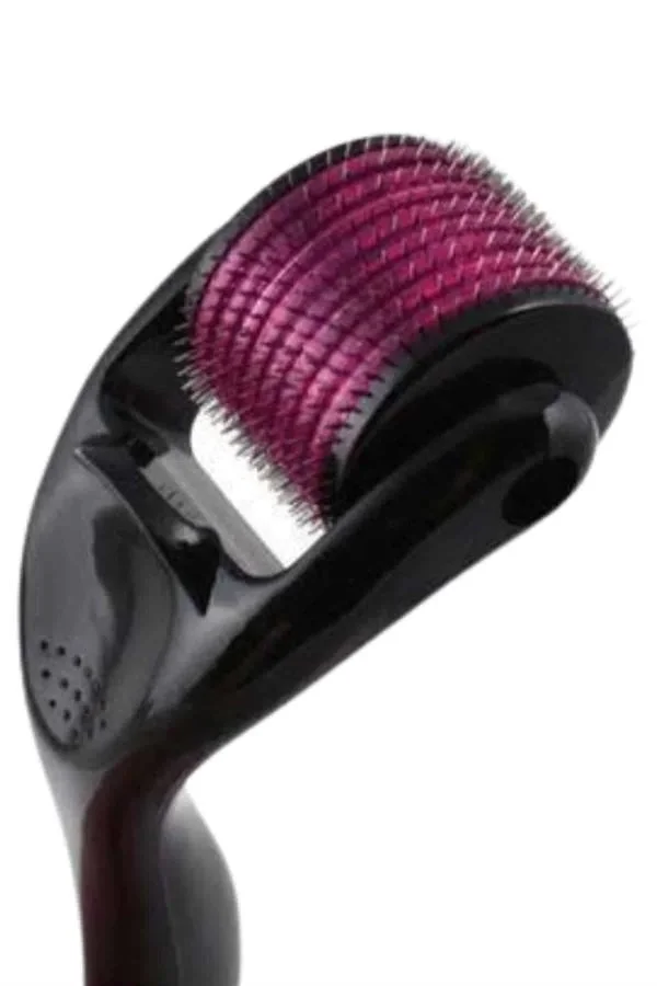 Mey İthalat® 540 Iğneli Derma Roller 1Mm Titanyum Uçlu Saç Kaş Se