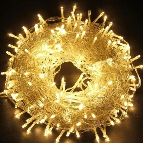 Mey İthalat® 5m 30 LED Pilli 2 Kademeli Peri LED