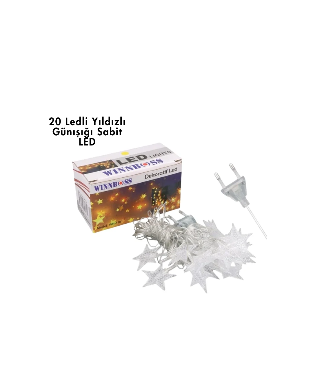 Mey İthalat® 5M YILDIZ LED