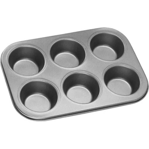 Mey İthalat® 6'lı Muffin Kek Kalıbı