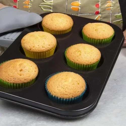 Mey İthalat® 6'lı Muffin Kek Kalıbı