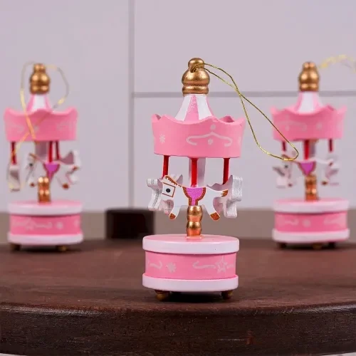 Mey İthalat® 6'lı Ufak Atlı Karınca Açık Pembe