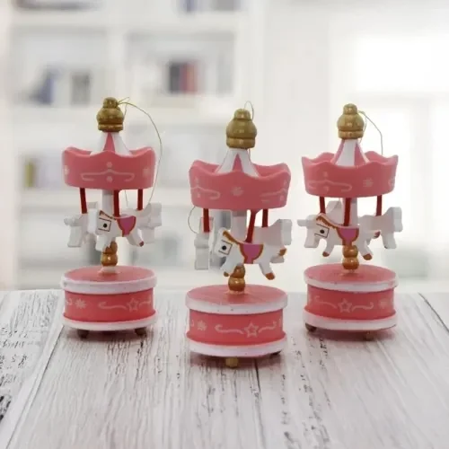 Mey İthalat® 6'lı Ufak Atlı Karınca Açık Pembe
