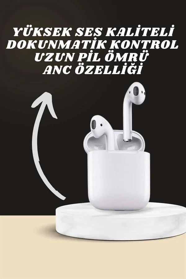 Mey İthalat® 7 Kordonlu Akıllı Saat Ve 2.Nesil Kulaklık Yüksek Se