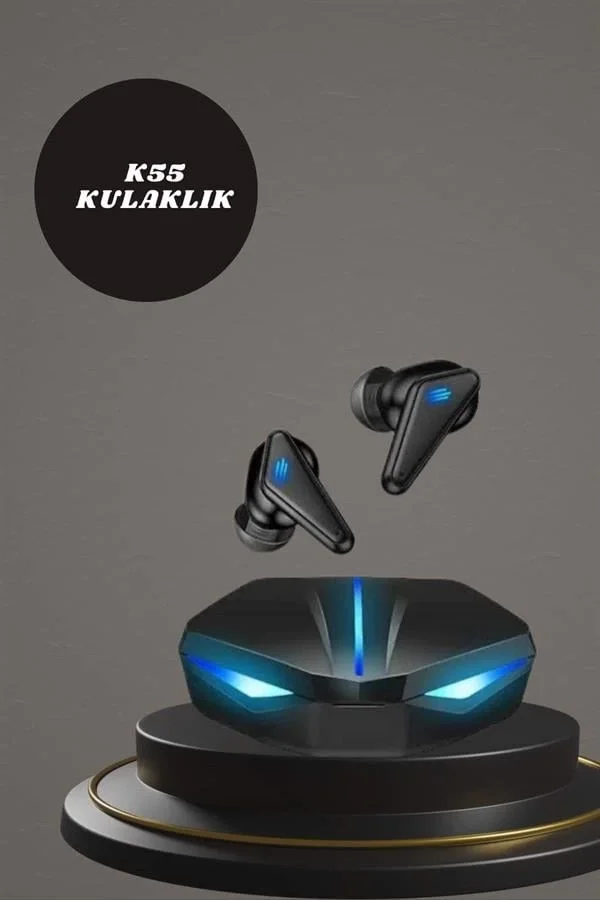 Mey İthalat® 7 Kordonlu Akıllı Saat Ve  Kulaklığı ANC Özelliği Ku