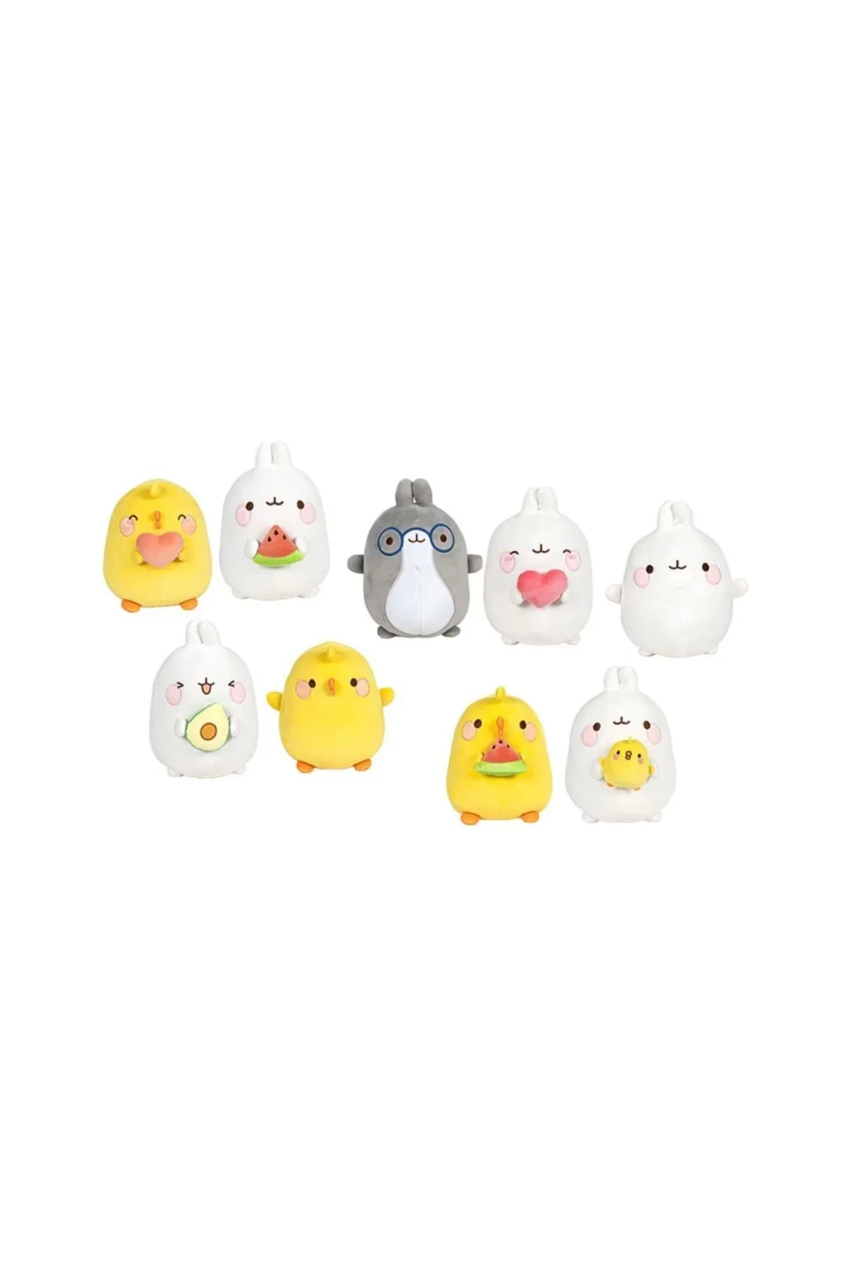 Mey İthalat® 760024980 Peluş 18 cm (ADET FİYATI)