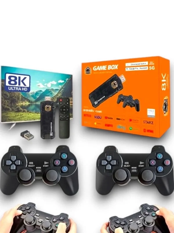 Mey İthalat® 8k game  TV stick