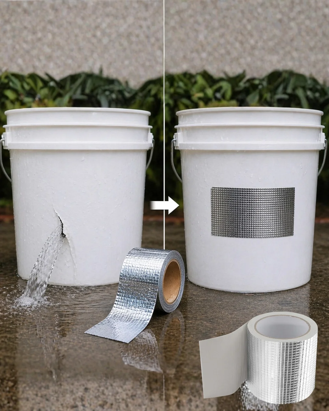 Mey İthalat® 96mm Sızdırmaz Tamir Bandı 2 Metre Su Geçirmez Çatla