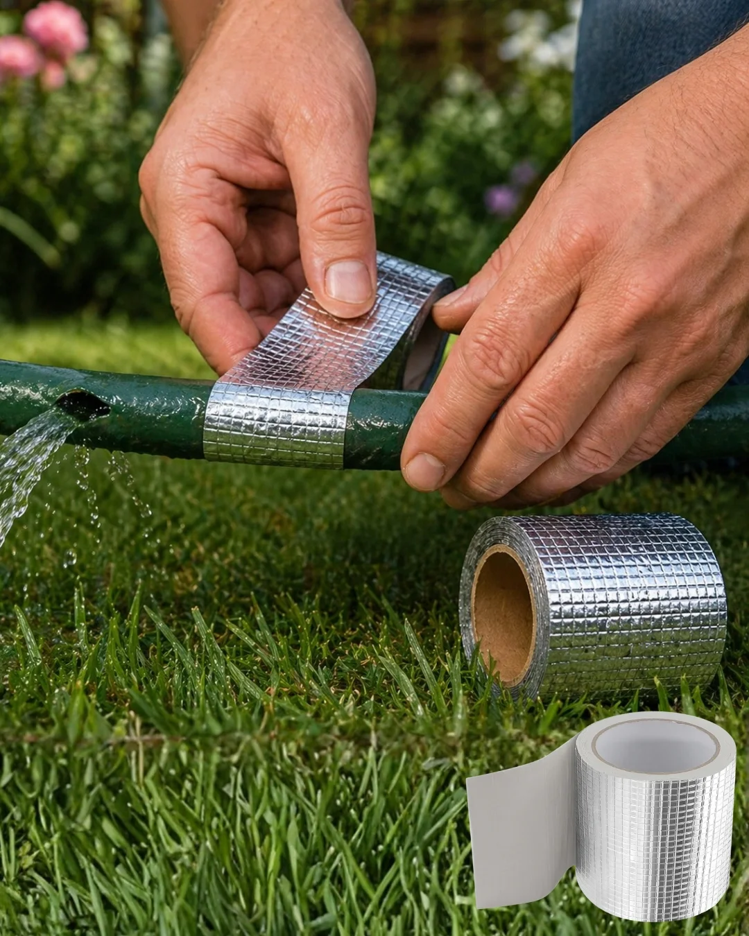 Mey İthalat® 96mm Su Kaçak Önleyici Tamir Bandı 2 Metre Güçlü Yap