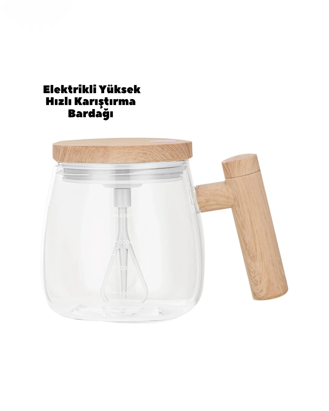 Mey İthalat® Akıllı Isıtmalı Karıştırıcı Kupa