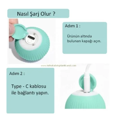 Mey İthalat® Akıllı İnteraktif Evcil Hayvan Oyuncağı