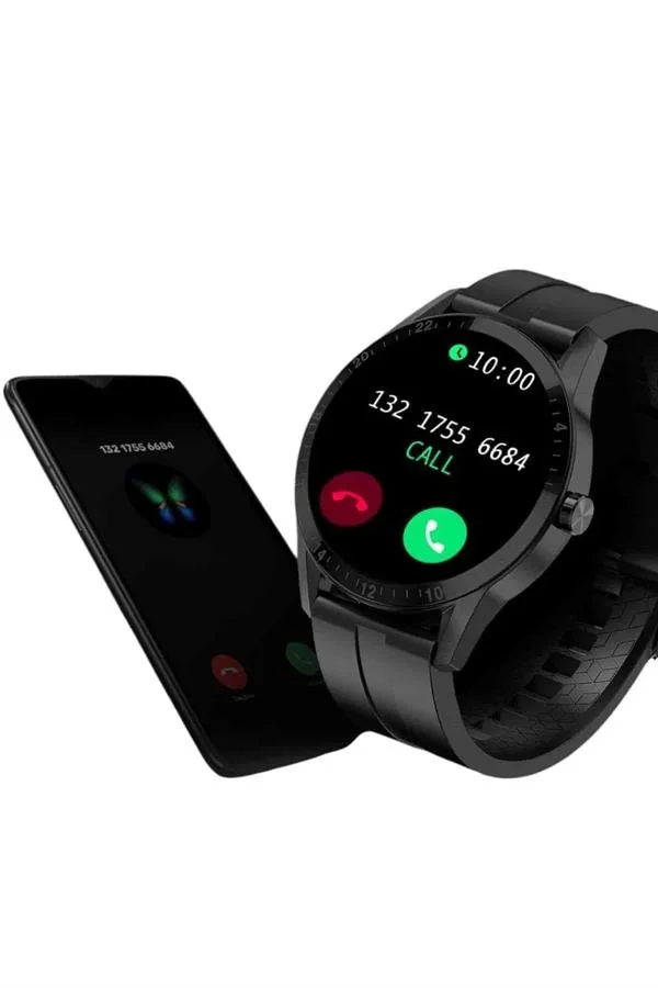 Mey İthalat® Akıllı Saat Amoled Ekran 3 Kordonlu NFC Ve GPS Uyuml