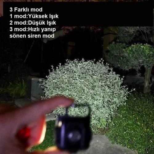 Mey İthalat® Anahtarlık Led Lamba