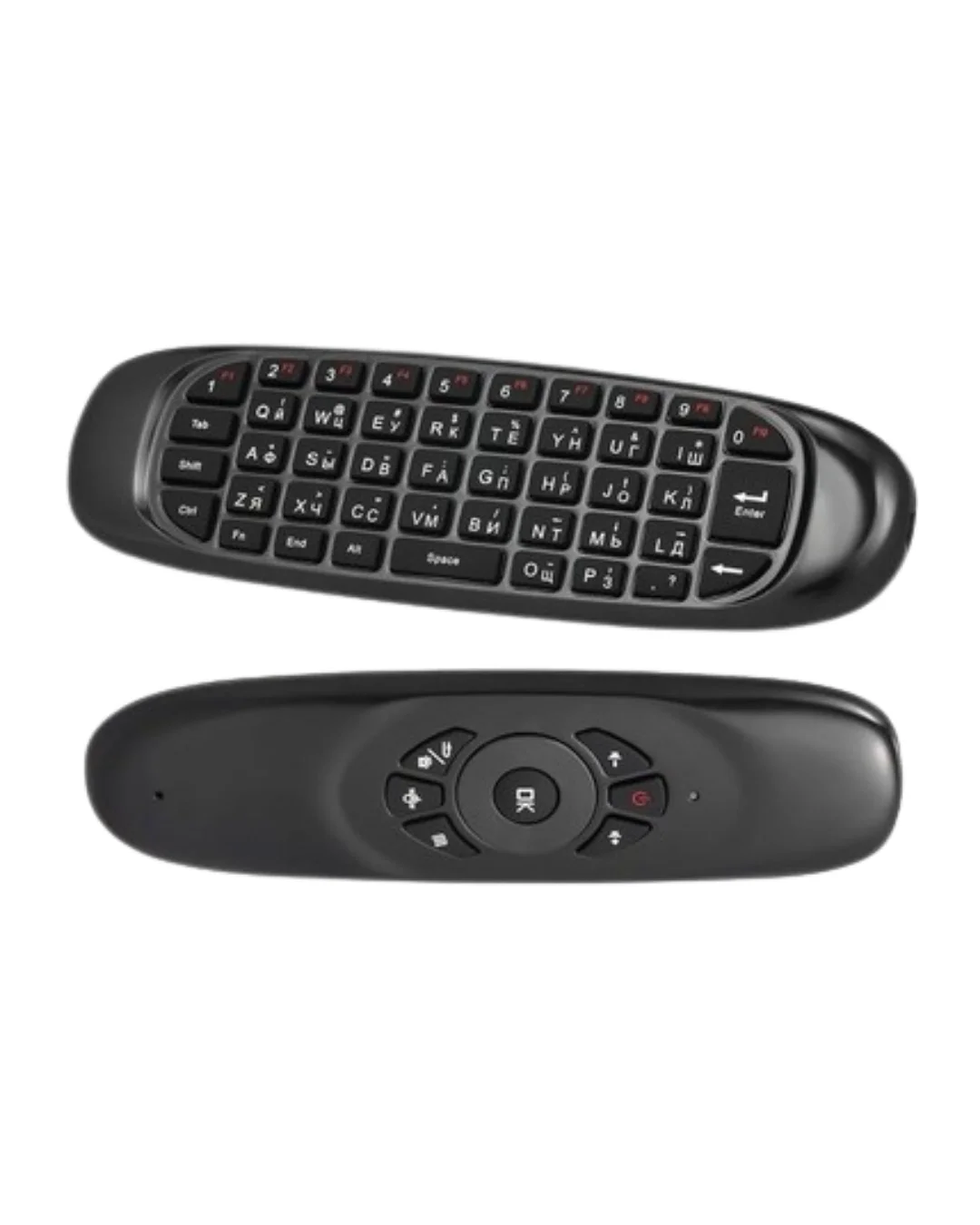 Mey İthalat® Android TV ve PC Uyumlu Kablosuz Hava Fareli Kumanda