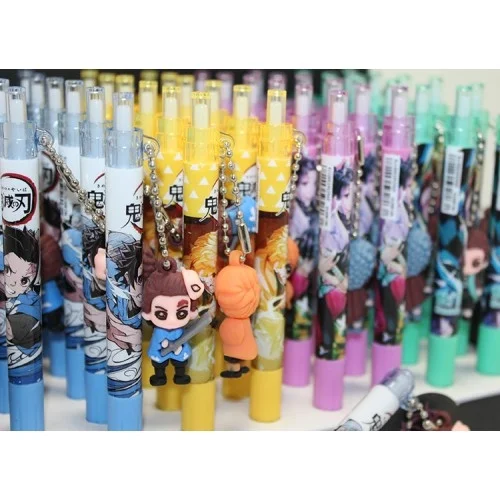 Mey İthalat® Anime Figür Tükenmez Kalem