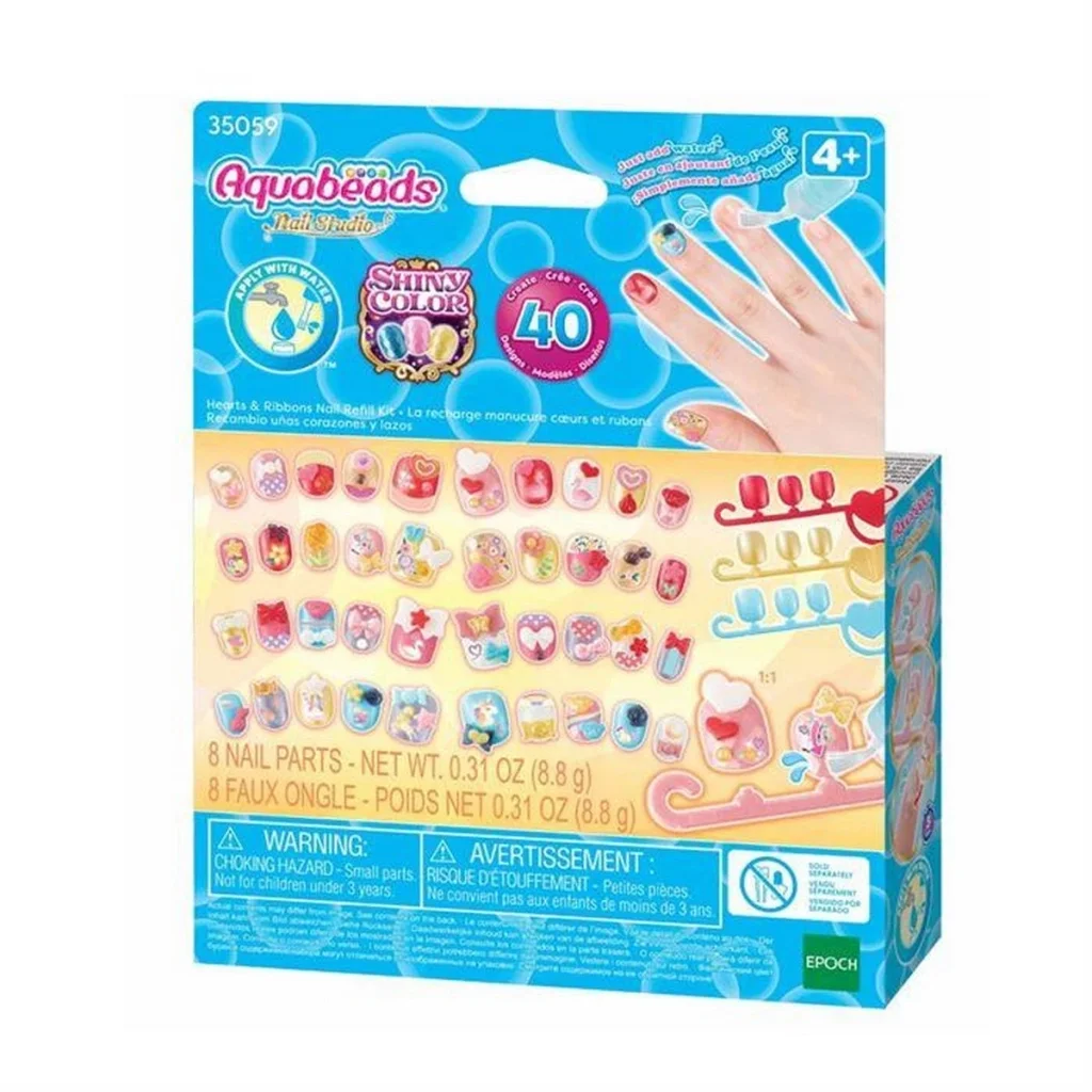 Mey İthalat® Aqua Beads Kalp ve Kurdele Yedek Kit