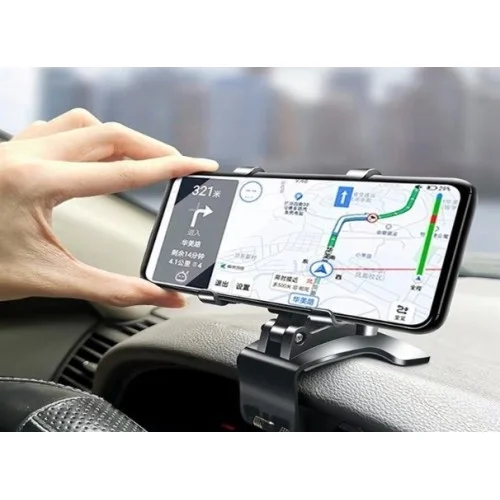 Mey İthalat® Araba Gösterge Üstüne Takılan 360 Oynar Başlıklı Tel