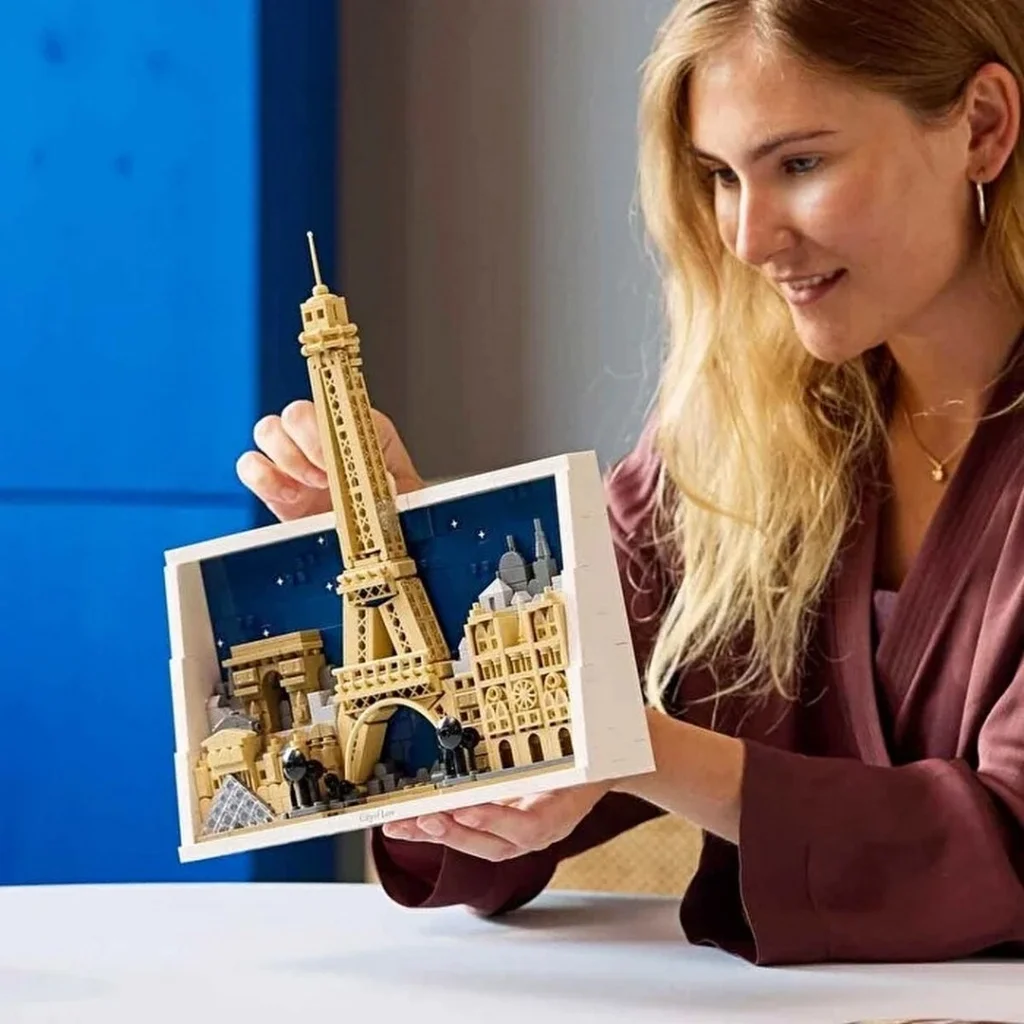 Mey İthalat® Architecture Paris Aşıklar Şehri 21064