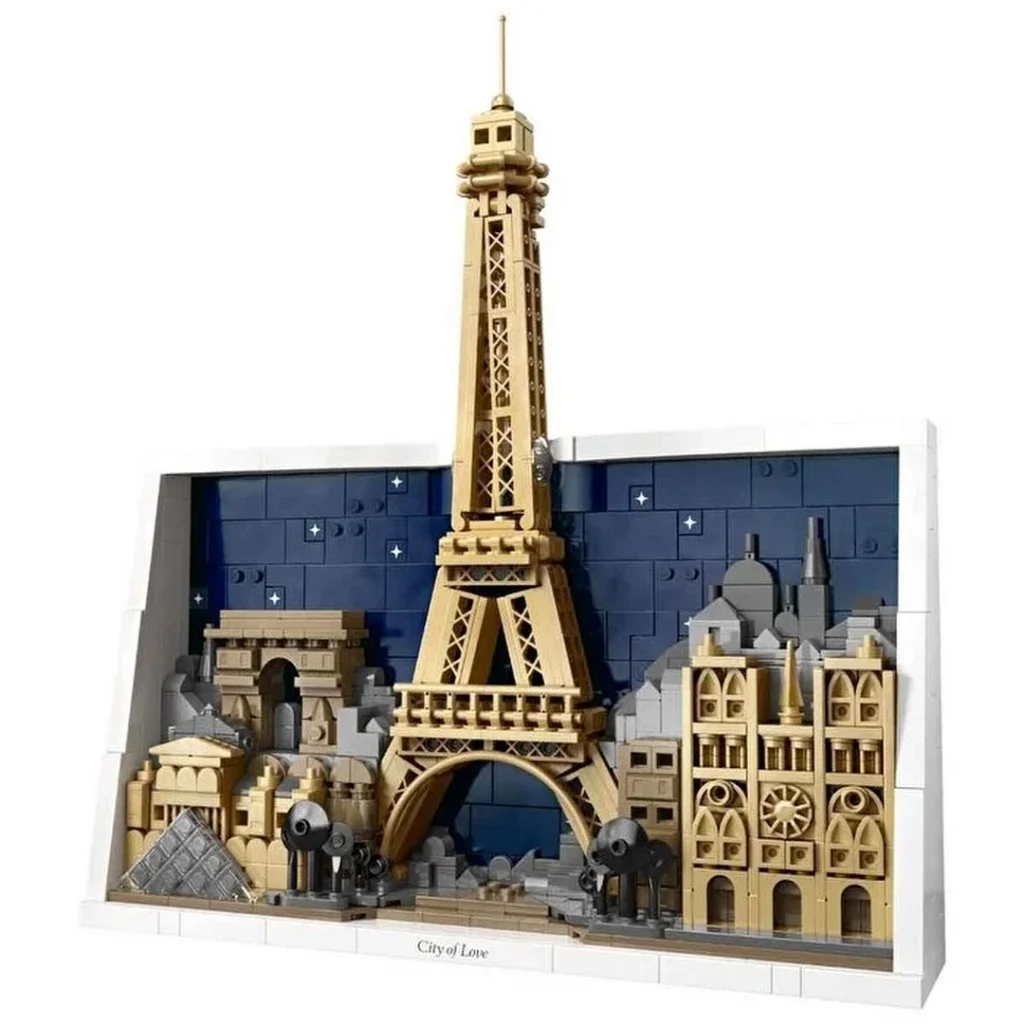 Mey İthalat® Architecture Paris Aşıklar Şehri 21064