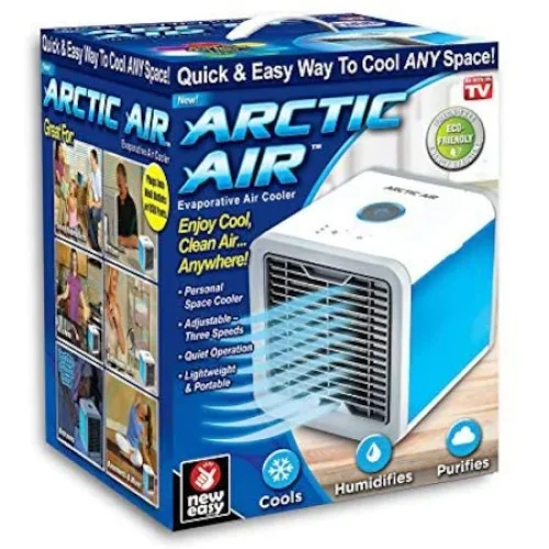 Mey İthalat® Arctic Air Usb Mini Soğutucu Fan