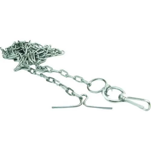 Mey İthalat® Arslan 387 3 mm 2 Metre Köpek Zinciri