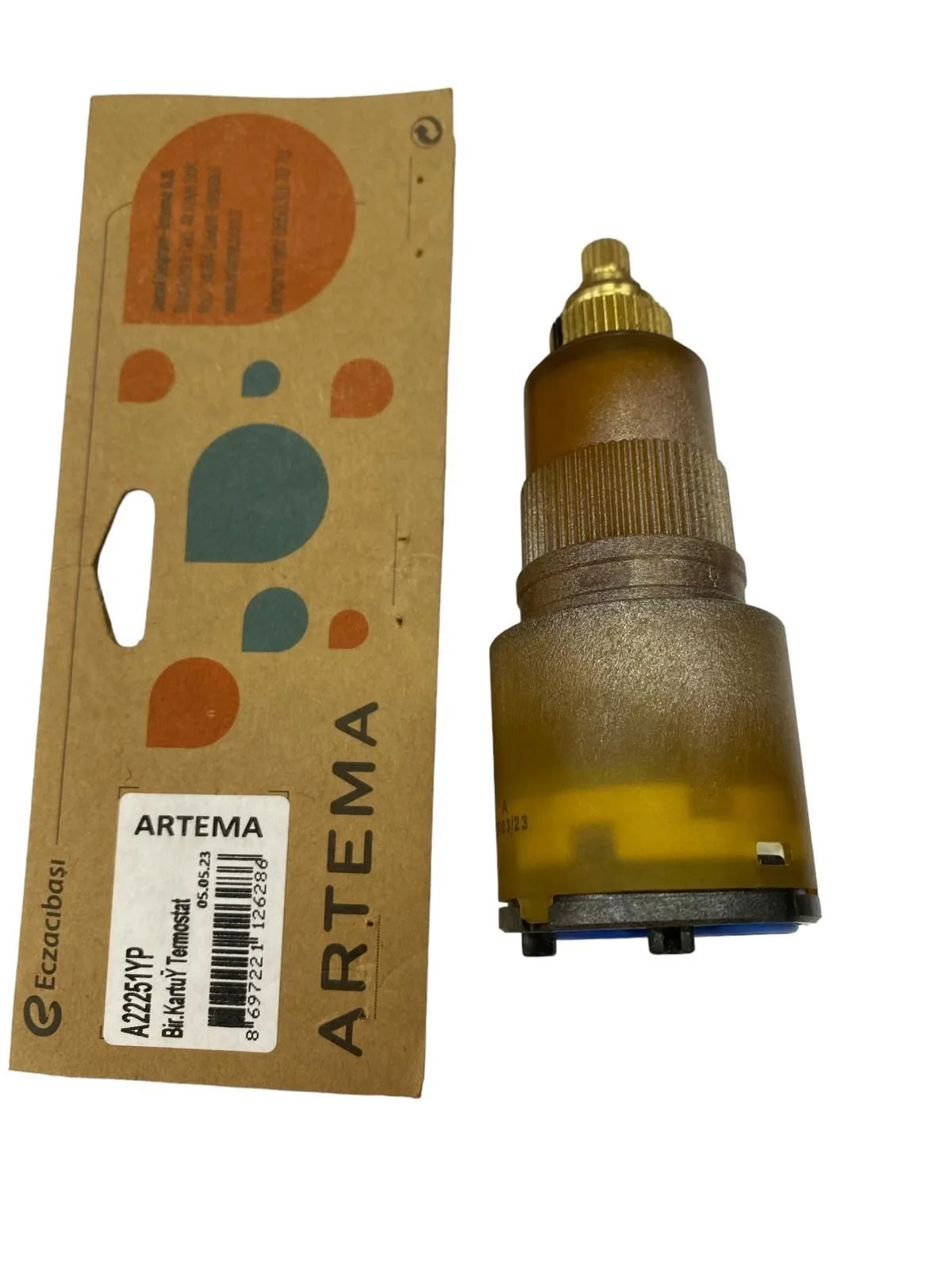 Mey İthalat® Artema A22251YP Termostatik Kartuş