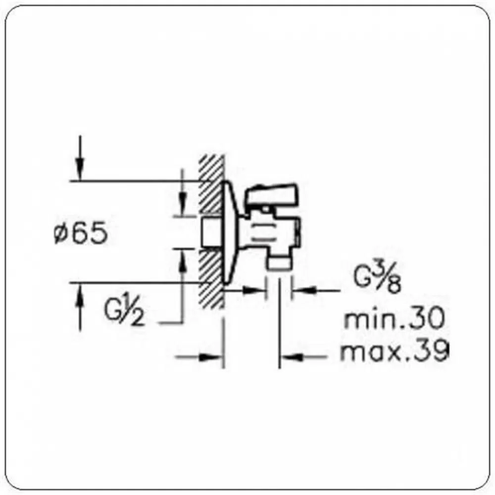 Mey İthalat® Artema A45200 Filtreli Ara Musluk Mey İthalat® Artema A45200 Filtreli Ara Musluk