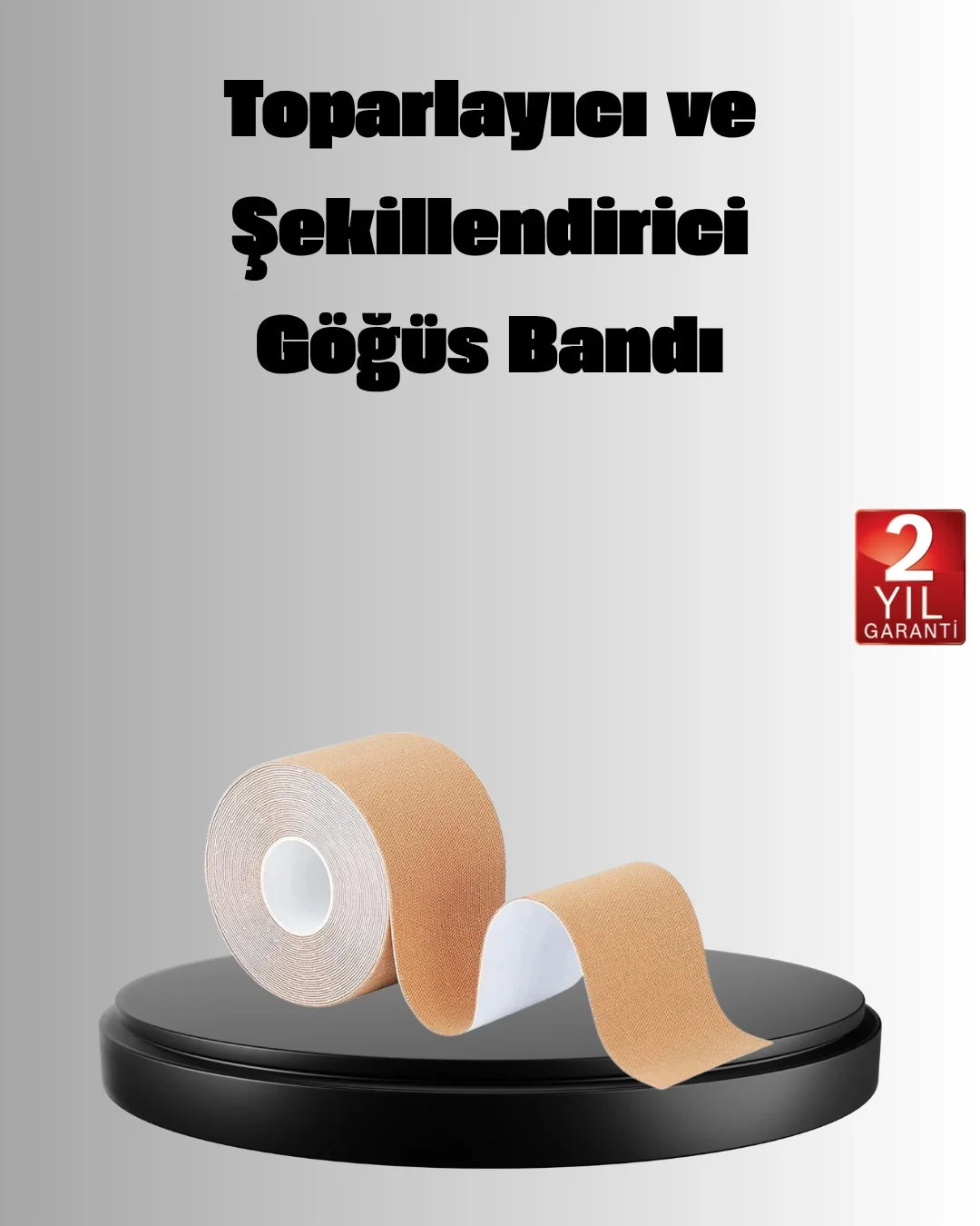 Mey İthalat® Askısız Görünmez Göğüs Bandı – Dekolteli Kıyafetler 