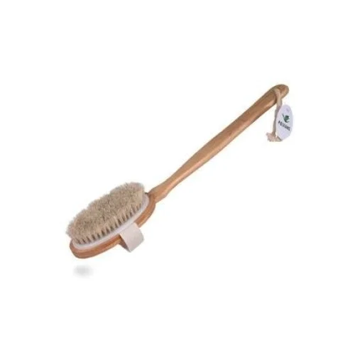 Mey İthalat® At Kılı Banyo Fırçası Saplı