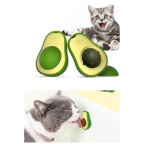 Mey İthalat® Avokado Kedi Nanesi Cat Mint Oyun Topu