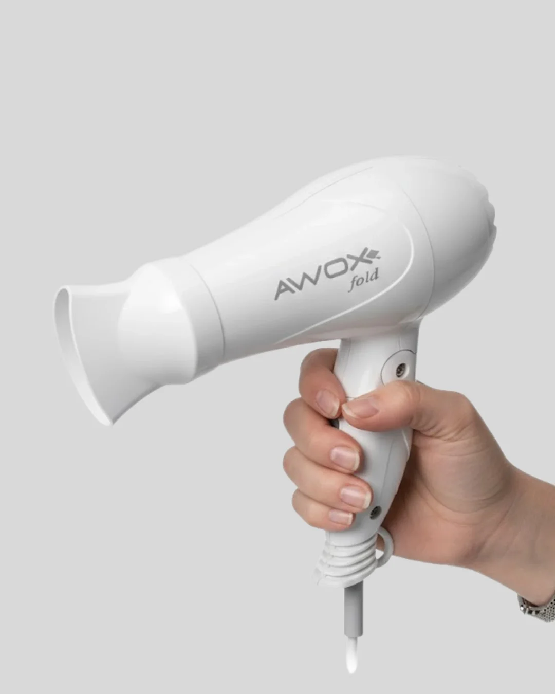 Mey İthalat® AWOX MİNİ FÖN BEYAZ