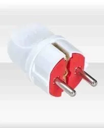Mey İthalat® Ay-Ka Erkek Topraklı Fiş (1 Adet)