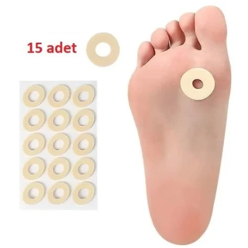Mey İthalat® Ayak Nokta Pedi Sünger Yastık