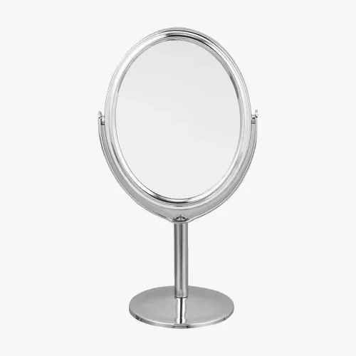 Mey İthalat® Ayaklı Oval Ayna 10 x 12 Cm
