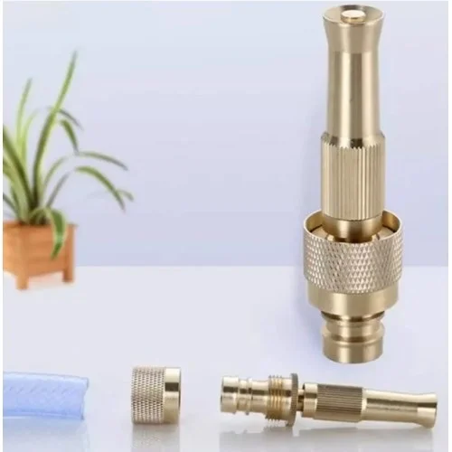 Mey İthalat® Ayarlanabilir Basınçlı Hortum Başlığı Gold