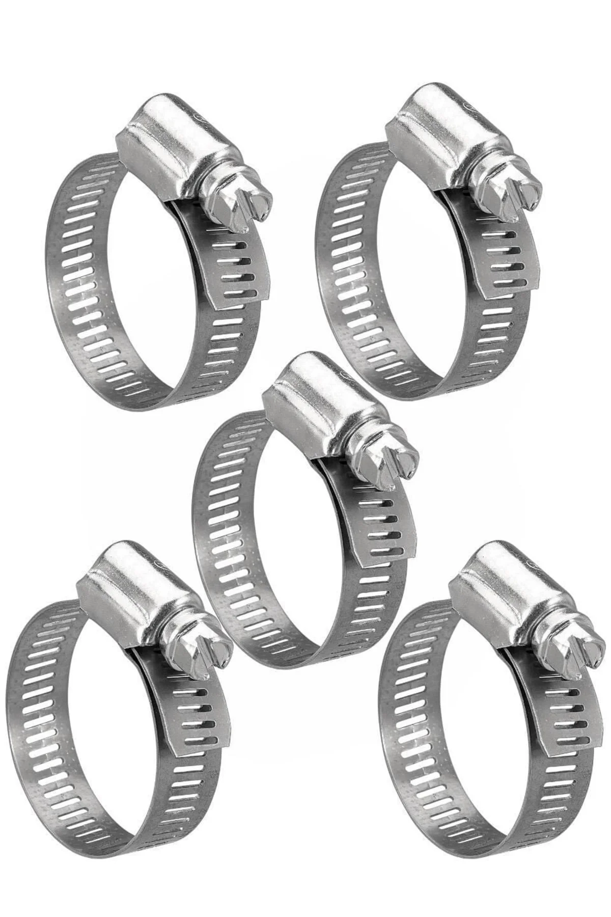 Mey İthalat® Ayarlı Kelepçe 10 mm -16 mm ( 5 Adet )