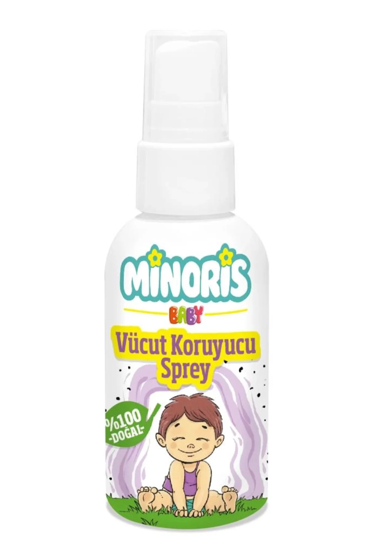 Mey İthalat® Baby Vücut Koruyucu Sprey 100 ml
