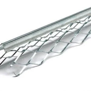 Mey İthalat® Baklavalı Kaba Sıva Köşe Profili 25 Adet 270 cm