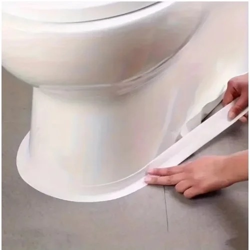 Mey İthalat® BEYAZ Su Sızdırmaz Lavabo Kenar Bandı (3.2m)