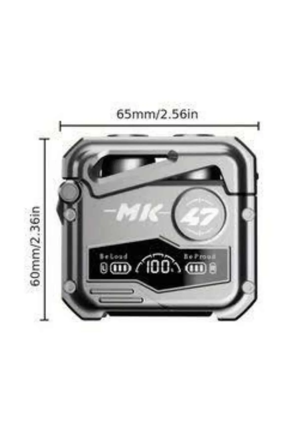 Mey İthalat® Bluetooth Kulaklık Dokunmatik Kontrol Tws kablosuz k