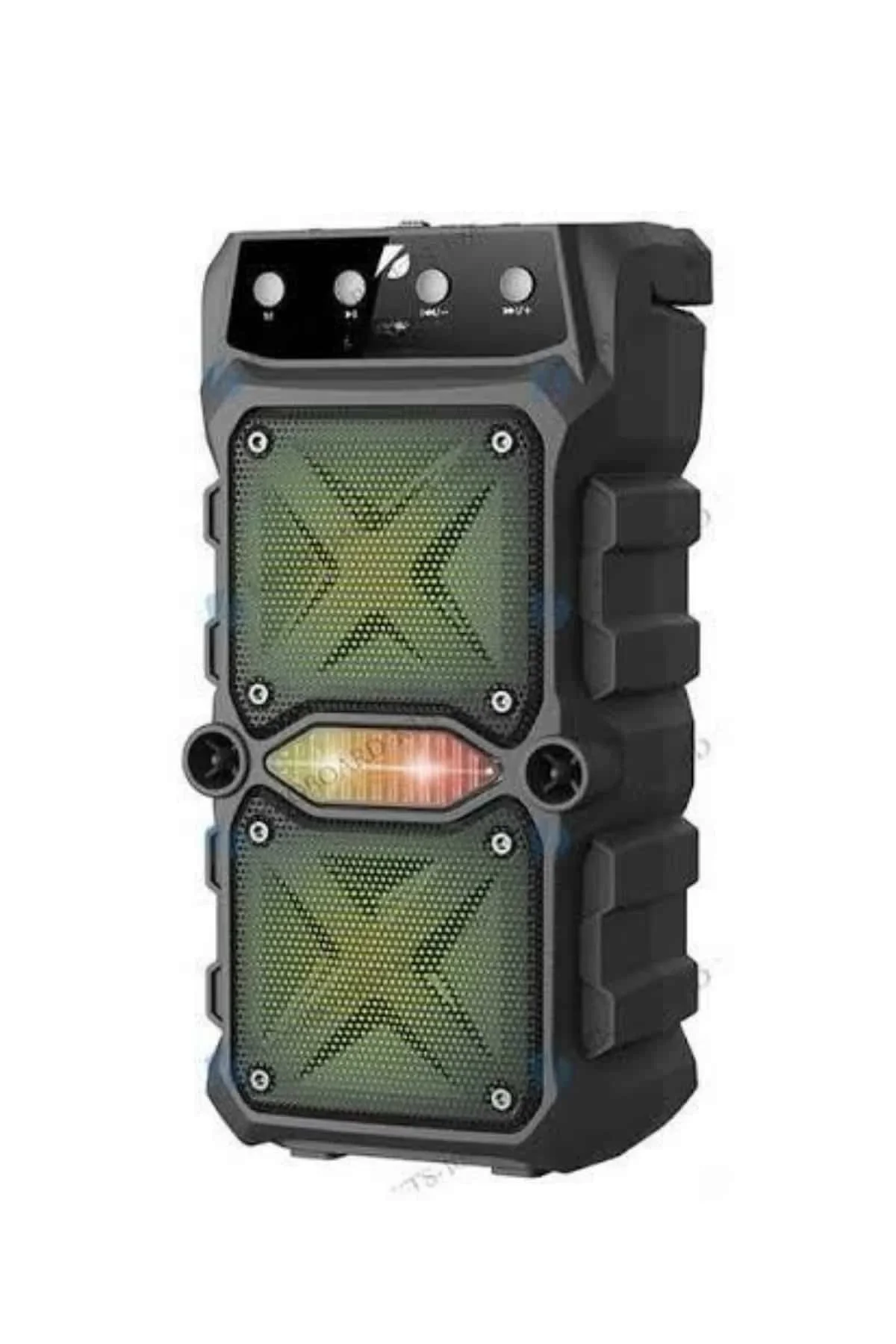 Mey İthalat® Bluetooth Hoparlör Çift Mikrofonlu Güçlü Ses Kalitel
