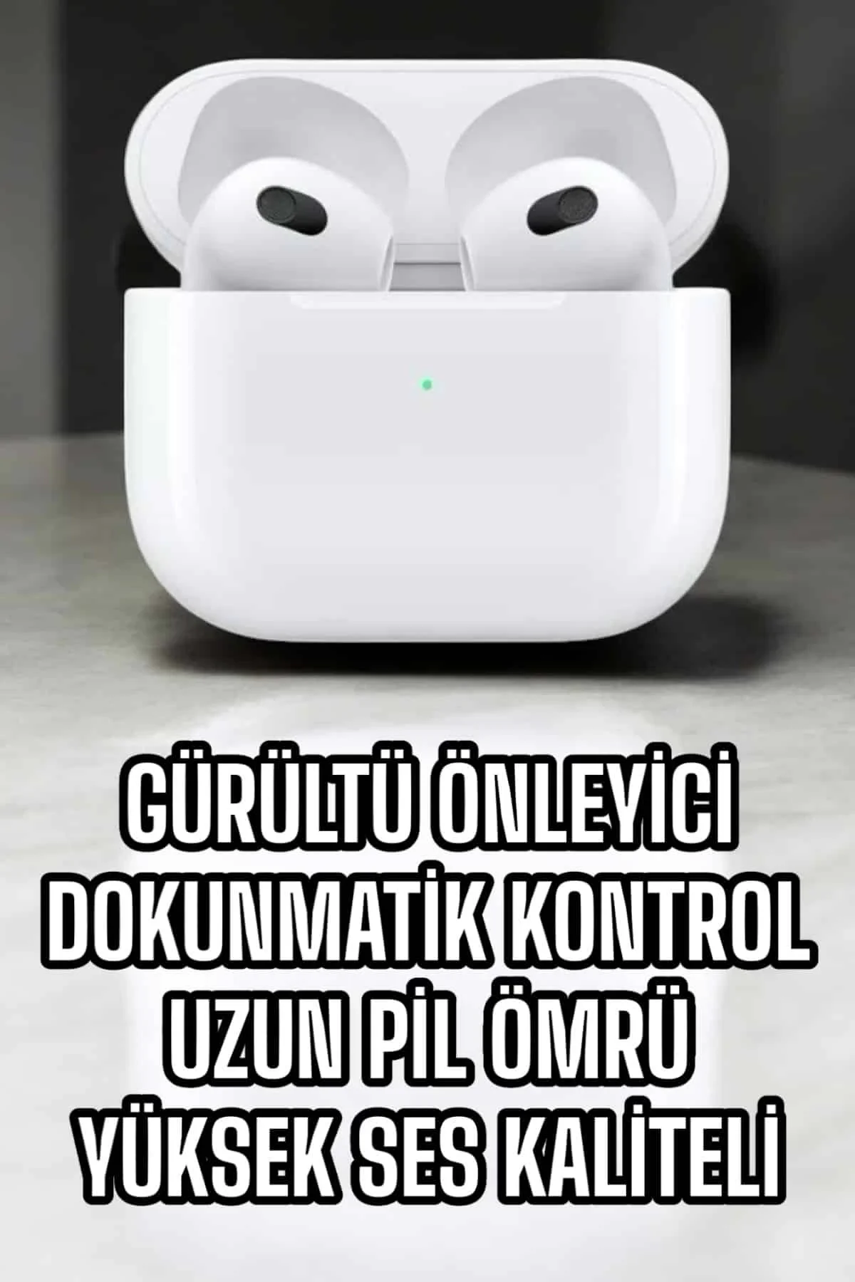 Mey İthalat® Bluetooth Kulaklık 3.Nesil Kablosuz Uzun Pil Ömrü Do