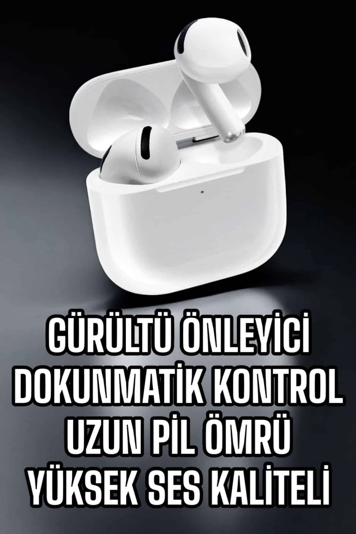 Mey İthalat® Bluetooth Kulaklık Yeni Nesil Gürültü Önleyici Yükse