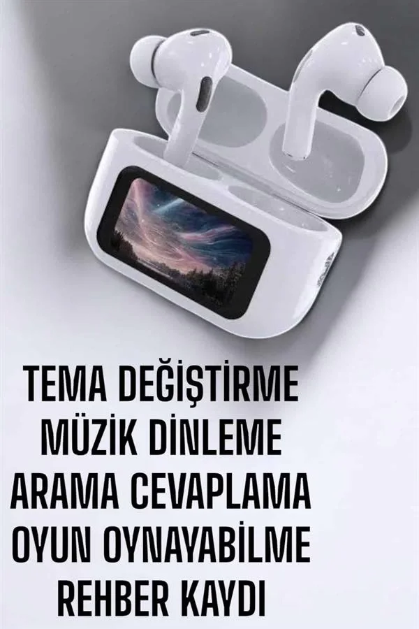 Mey İthalat® Bluetooth Kulaklık Kulakiçi Güçlü Ses Kaliteli Sesli