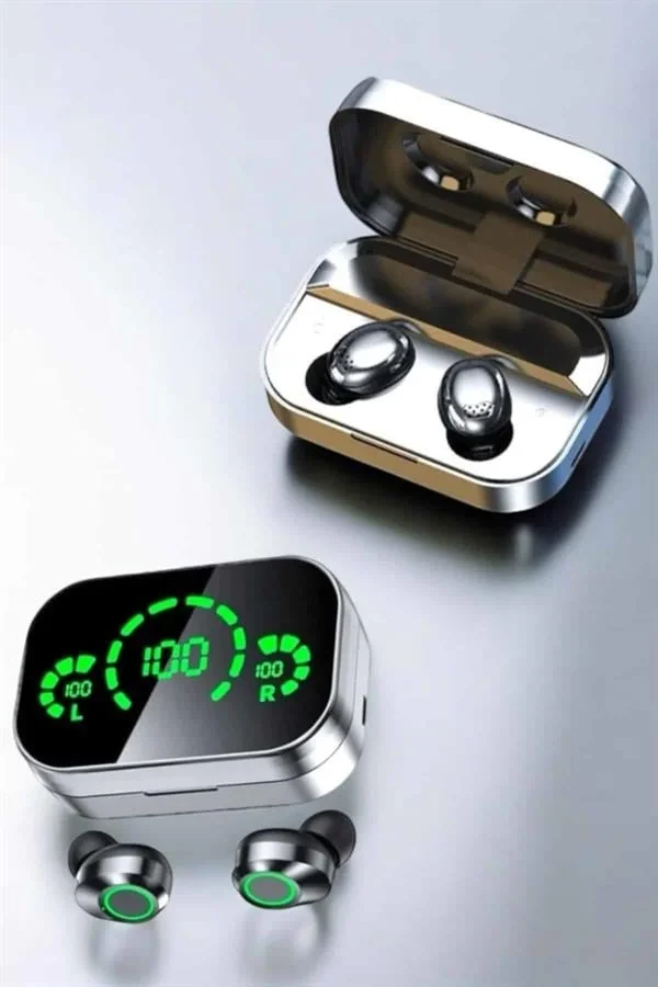 Mey İthalat® Bluetooth Kulaklık Mikrofonlu Dokunmatik Kontrol ANC