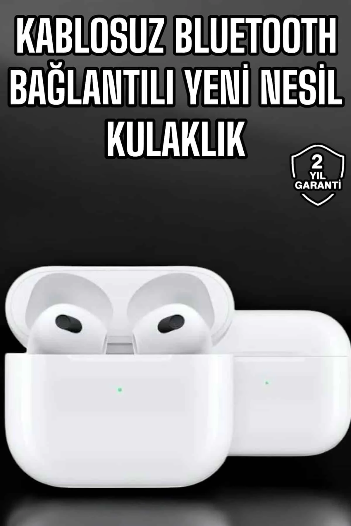 Mey İthalat® Bluetooth Kulaklık 3.Nesil Kablosuz Uzun Pil Ömrü Do