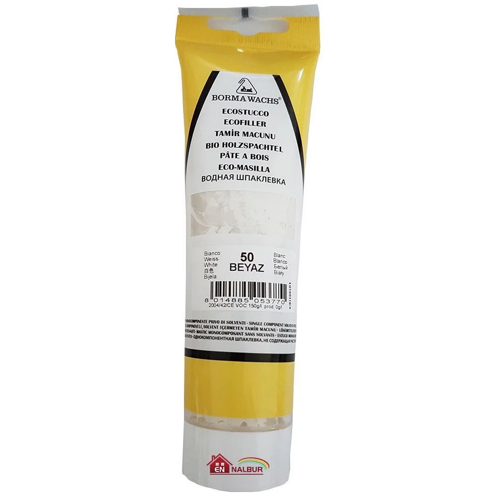 Mey İthalat® Borma Wachs Beyaz Tamir Macunu 200 Gr Mey İthalat® Borma Wachs Beyaz Tamir Macunu 200 Gr