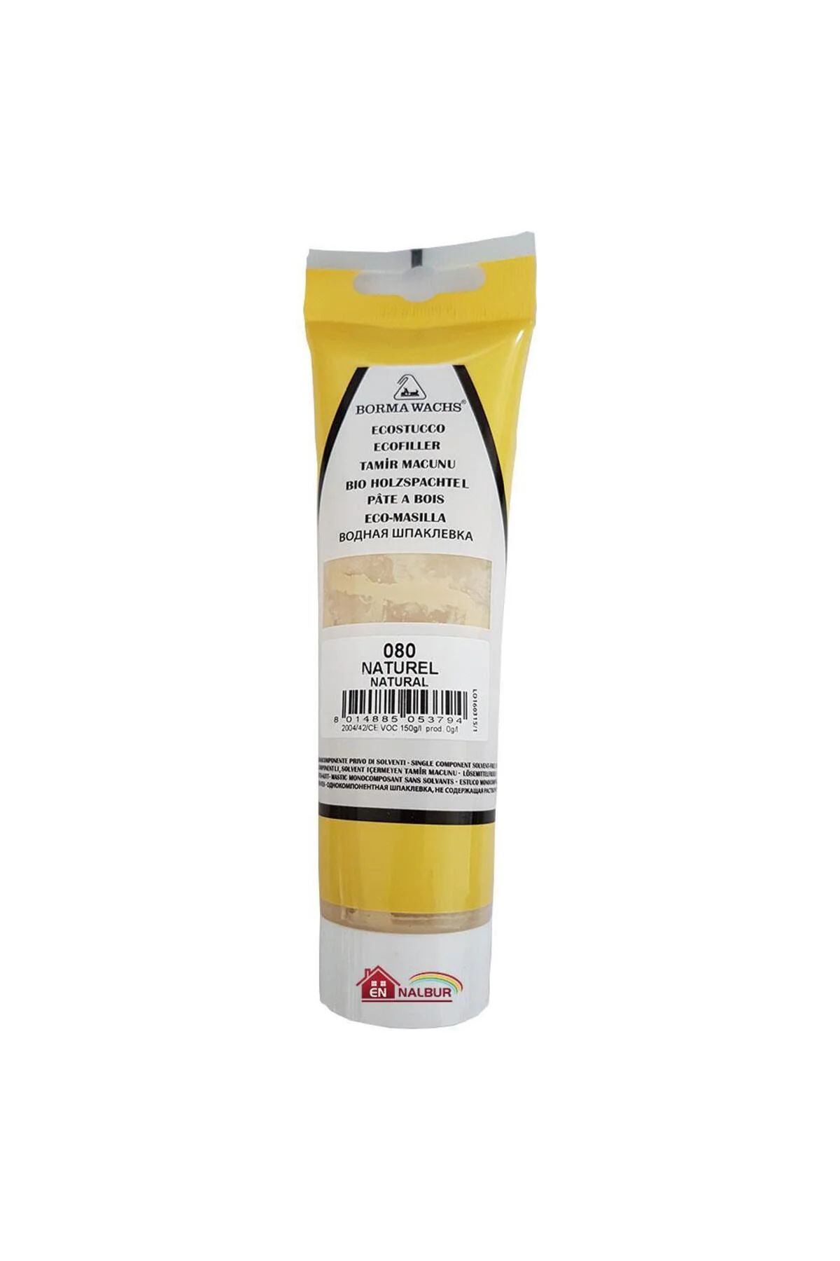  Borma Wachs Natural Tamir Macunu 200 Gr