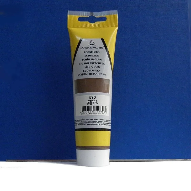 Mey İthalat® Borma Wachs Ceviz Tamir Macunu 200 Gr Mey İthalat® Borma Wachs Ceviz Tamir Macunu 200 Gr